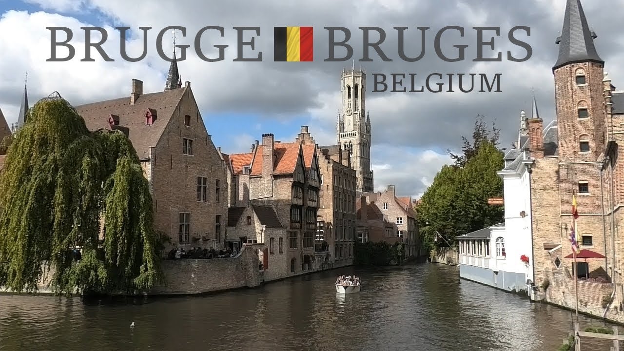 BELGIUM: Bruges (Brugge), medieval city