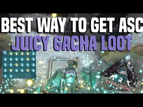 BEST WAY TO ALWAYS GET ASC GACHA CRYSTAL!!!