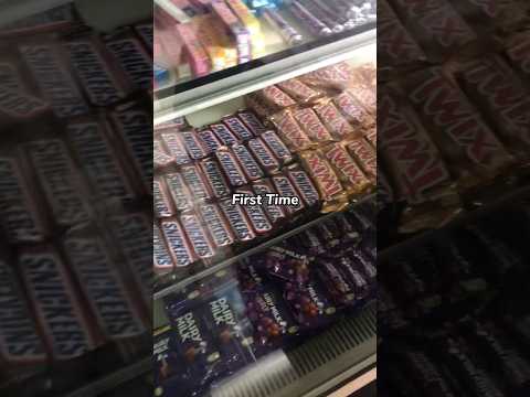 I tried Snickers for the first time ever in my Entire Life 🤯 #shorts