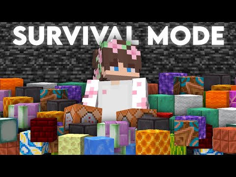 EPIC Minecraft Survival: Jayy Unlocks ALL Blocks!