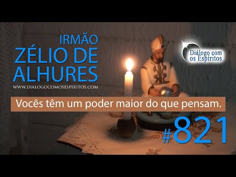 DcE 821 - [Ignorância é PRENDER-SE a raiva!] Entidade Irmão Z´lius de Alhures - Médium Thaís Alencar