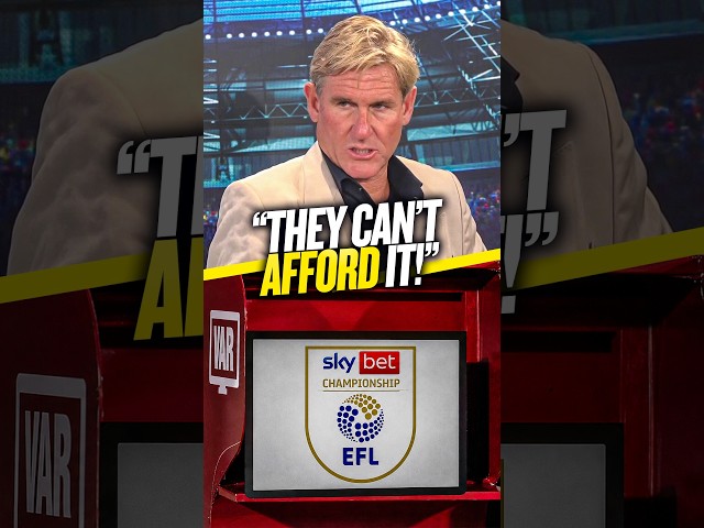 Martin Keown and Simon Jordan clash over whether VAR should be used in the championship! ⚽️📺