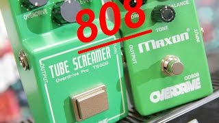 MAXON OD808: MAXONを代表するTS系オーバードライブ - Supernice