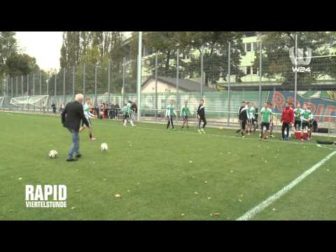 Ballkünste von Andy Marek - die besten Hoppalas der "Rapid Viertelstunde"