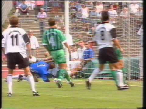 SG Wattenscheid 09 - VfL Wolfsburg 1:2, Saison 1995/96