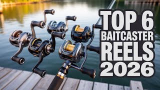 Top 5 Best Baitcast Fishing Reel 2026!