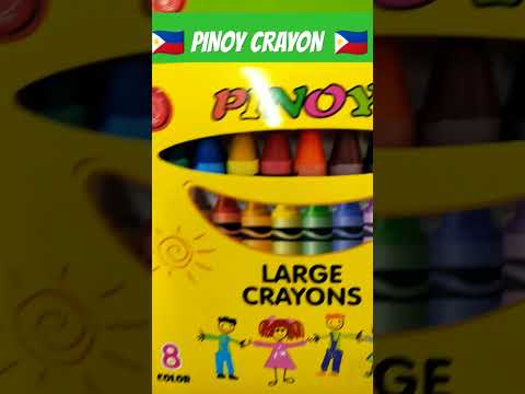 Pinoy Crayons 🇵🇭 #youtubeshorts
