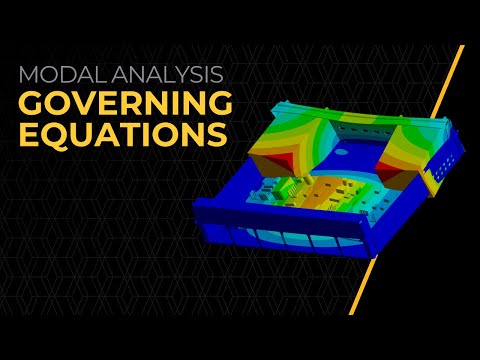 Governing Equations of Modal Analysis — Lesson 2
