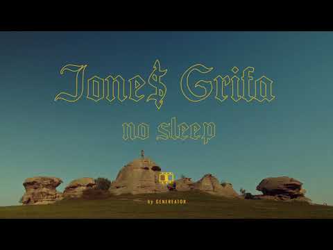 Jone$ Grifa - No Sleep (prod. ThreeGrams) (Official music video) dir. Genereator
