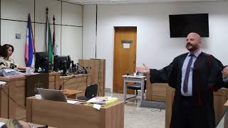 Sustentação oral no plenário do Júri. Legítima Defesa plena de derivadas.