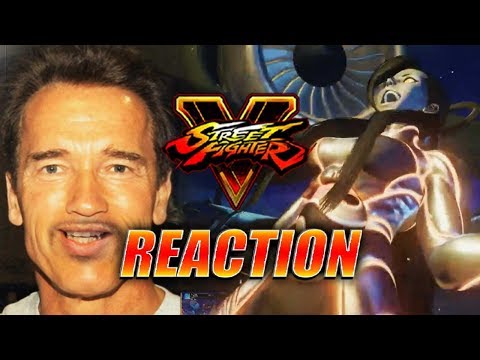 MAX REACTS: Seth Reveal Trailer - Street Fighter 5