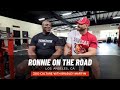 Ronnie Coleman trains Bradley Martyn at ZOO CULTURE
