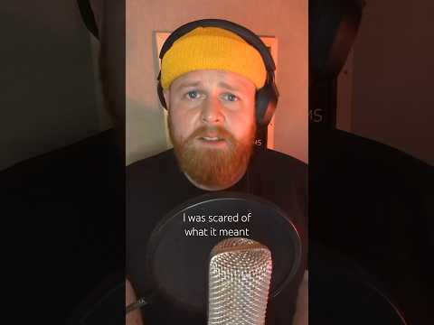 Saw this song scrolling and I've been obsessed. Lyrics are so powerful. Had to give it a little go