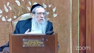 הרה"ג הרב וועכטר שליט"א ו' שבט תשפ"ד - ליקוטי שיחות חלק ט"ז שיחה י' שבט חלק ב (הרב אברהם מנחם מענדל וכטר) - התמונה מוצגת ישירות מתוך אתר האינטרנט יוטיוב. זכויות היוצרים בתמונה שייכות ליוצרה. קישור קרדיט למקור התוכן נמצא בתוך דף הסרטון