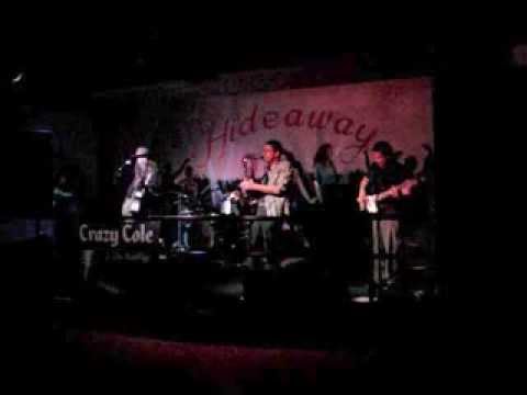 Crazy Cole & The Barflyz @ The Hideaway 9/13/2013