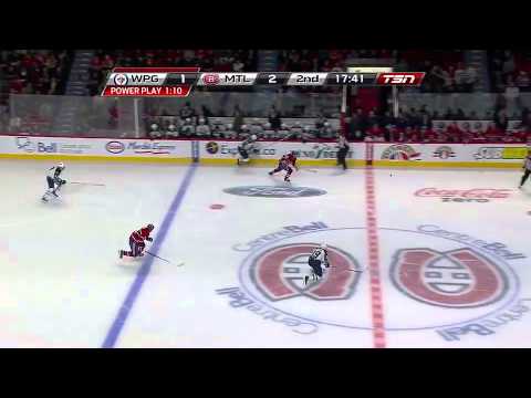 Jets @ Canadiens Highlights 1/29/13