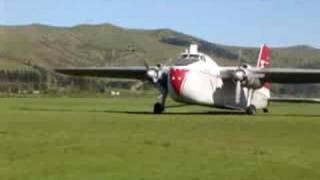 preview picture of video 'Bristol Freighter - Taxi Trials Sept 08 - Part 2'