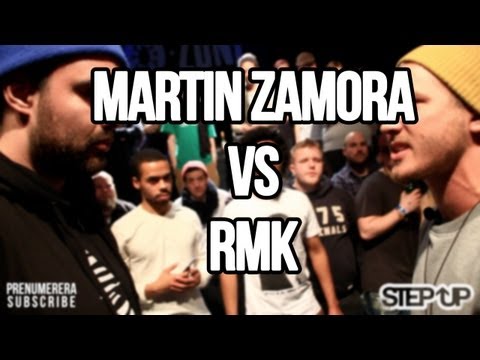 The O-Zone Battles: Step Up - Martin Zamora vs RMK