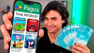 TESTEI O TOP 10 JOGOS PAGOS DA PLAYSTORE
