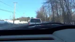 preview picture of video '20150323152136 Driving from Braintree MBTA to Walgreens food shop'