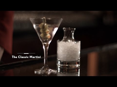 My Favorite Cocktail: The Classic Martini
