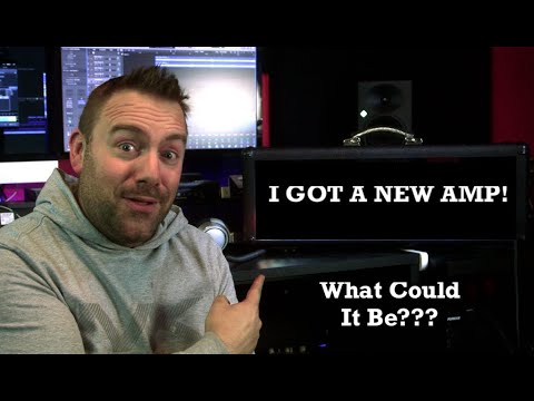I Got A New Amp! |What Could It Be???