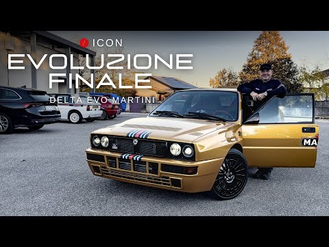 The restomod according to Miki Biasion • Lancia Delta EVO Martini