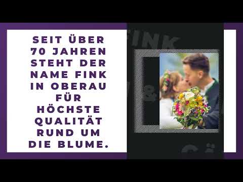 Gärtnerei & Floristik Fink YouTube-Vdeominiatur 2