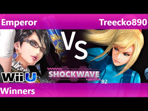 SW Plano 92 - SM | Emperor (Bayonetta) vs Treecko890 (ZSS) Winners - Smash 4