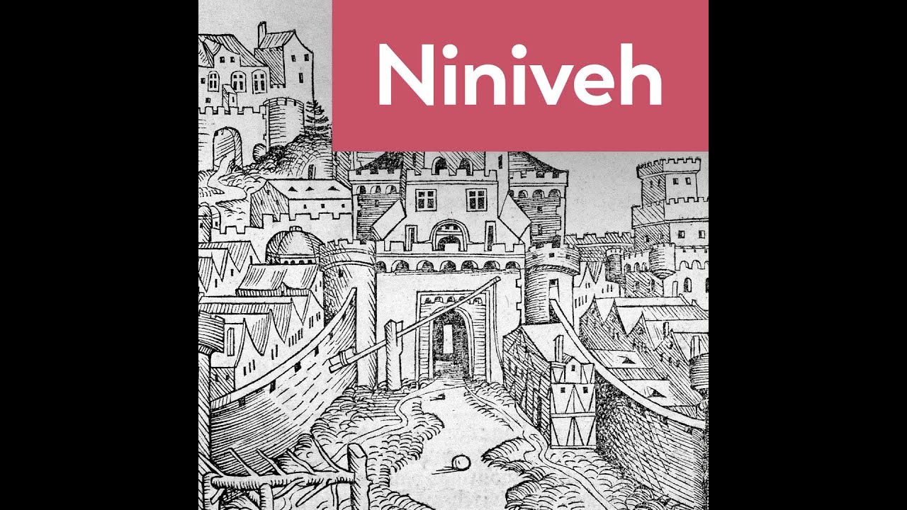 The Ancient city of Niniveh in Mesopotamia