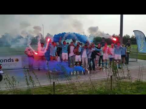 29-05-2016 - VV UNO feest na behalen promotie naar 3e klasse zaterdag