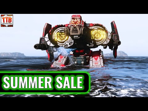 BEST STUFF TO BUY! - Mechwarrior Summer Sale