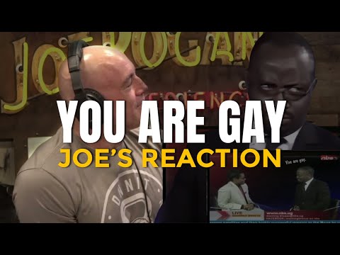 Joe Rogan Reacts to the Hilarious "Why Are You Gay" Meme – His Unfiltered Response!