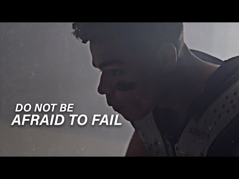 DON'T BE AFRAID TO FAIL - Powerful Motivational Video