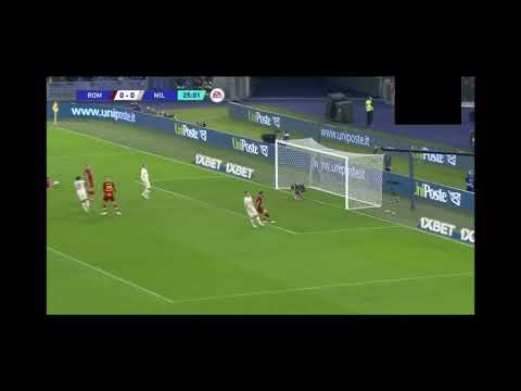 Ibrahimovic 🔥💥 vs Roma