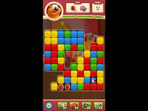 Toon Blast Level 2200 - NO BOOSTERS 🐻🐺🐱 | SKILLGAMING ✔️