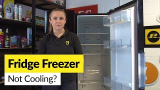 Fridge Not Cooling on Your Samsung Fridge Freezer