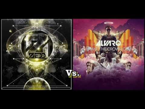 Alvaro vs. Zedd - Make The Stars Go (Dj Sunset Mashup)
