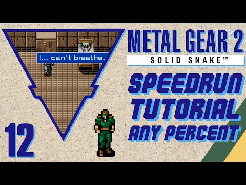 Level 9 Card & Madnar - MG2 - Any% - Speedrun Tutorial