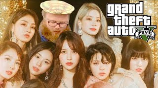 TWICE Guys Finish Last - GTA 5 Stunt Race Funny Moments