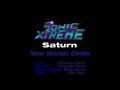 Sonic X Treme Saturn New Worlds Demo Intro Clip