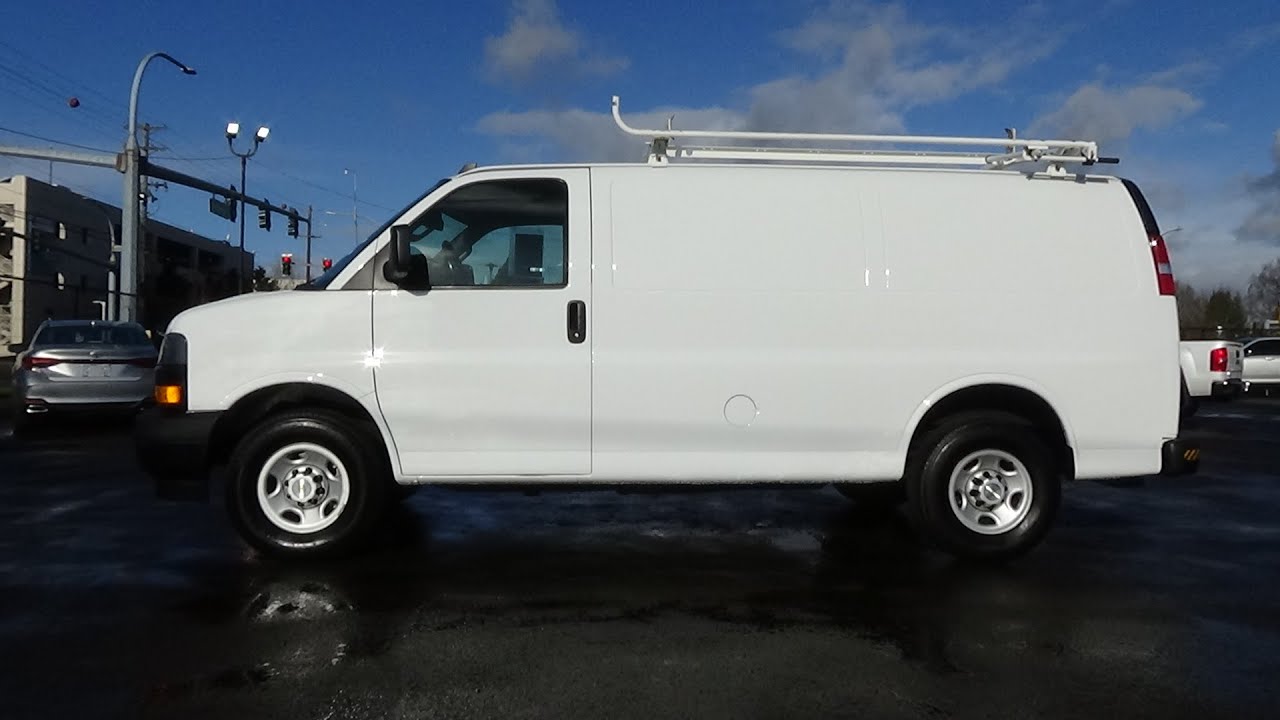 2021 Chevrolet Express Cargo Van 2500 (4.3l/SWB) - Start ...