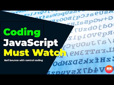 Learn Coding Using Javascript Code Org Ball Bounce With Control Simple Game Programming