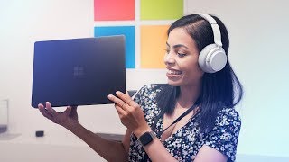 Matte Black Surface Pro 6 & Surface Laptop 2 Reaction!