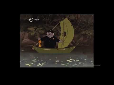 Lusta Dick és a vízesés