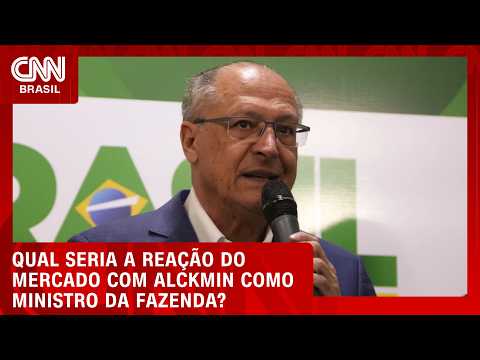 Eventual nomeação de Alckmin para Fazenda não anima mercado; veja análise | CNN PRIME TIME