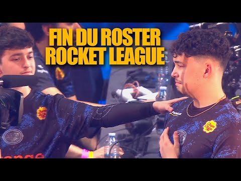 LE ROSTER ROCKET LEAGUE ANNONCE SA SÉPARATION AU KCX 3