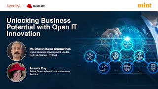 Kyndryl & RedHat: Unlock Business Potential: Open IT Innovation