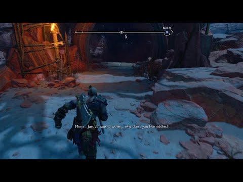 Mimir Finds A Riddle Kratos Likes | God of War Ragnarok