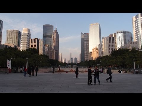 BP (HD) Distrito comercial da nova cidade de Guangzhou-Zhujiang